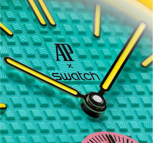 Audemars Piguet x Swatch Royal Pop Otg Roz