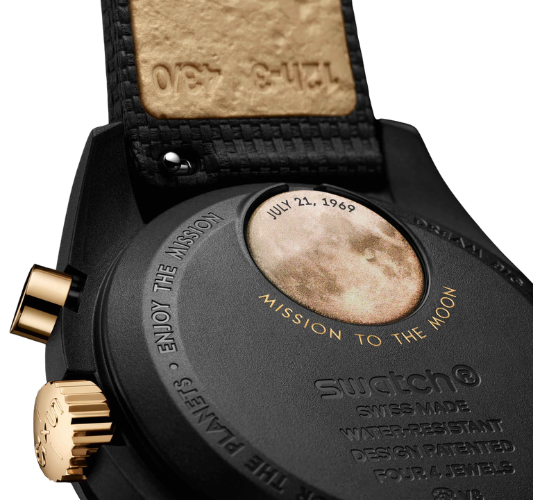 Swatch x Omega Mission to the Moon 1969