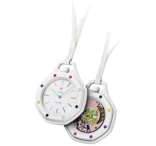 Audemars Piguet x Swatch Royal Pop Huit Blanc