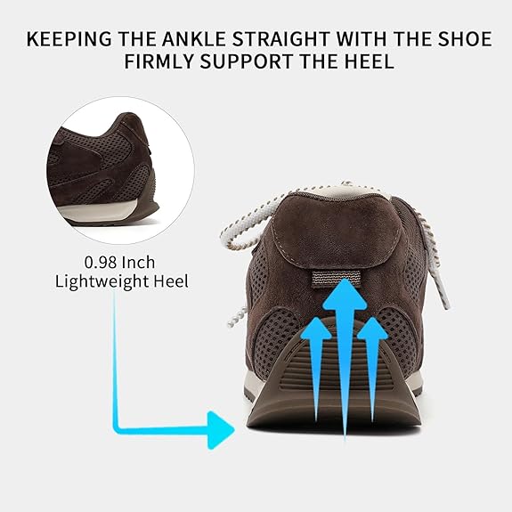 Leather Casual Shoes Tennis Low Top Shoes Womens Lace Up Sneakers