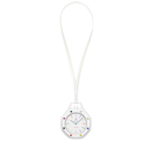 Audemars Piguet x Swatch Royal Pop Huit Blanc