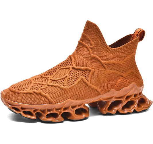 Mens Womens Slip on Loafers Walking Tennis Shoes