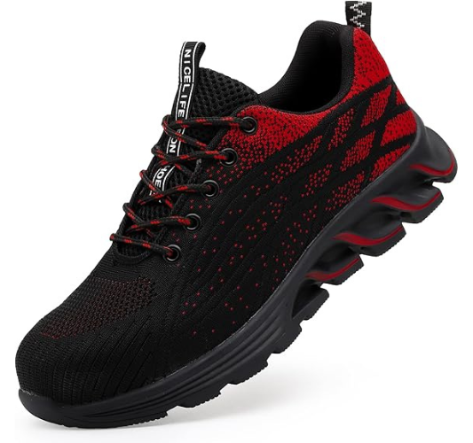 Shoes for Men Women Lightweight Industrial & Construction Slip Resistant