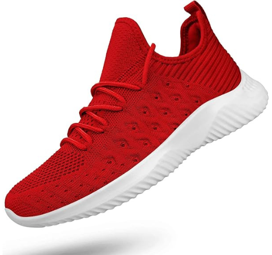 Womens Slip On Walking Shoes Non Slip