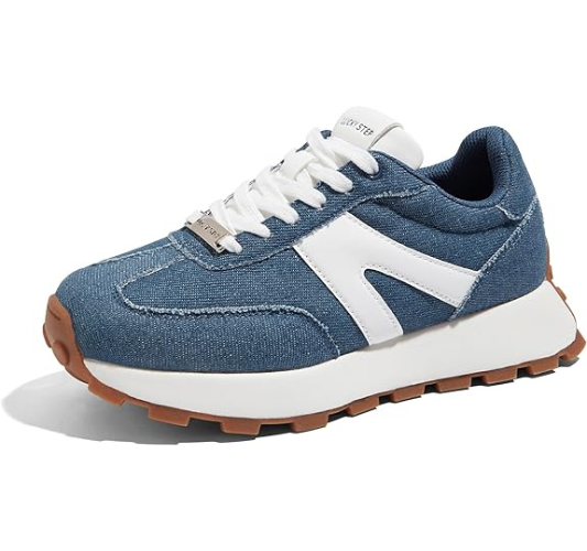 Women's Platform Fashion Sneakers Retro