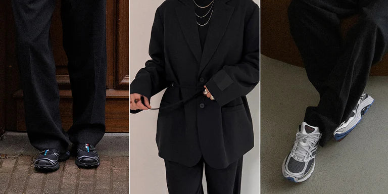 Pairing Sneakers With Suits: Making Formal Footwear Actually Wearable