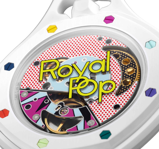 Audemars Piguet x Swatch Royal Pop Huit Blanc
