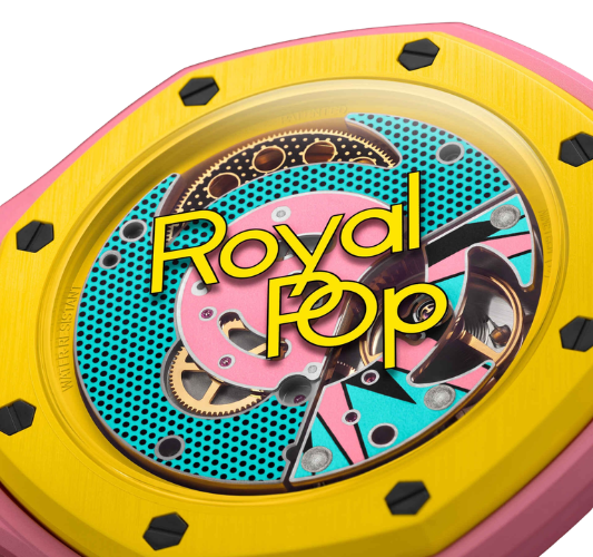 Audemars Piguet x Swatch Royal Pop Otg Roz
