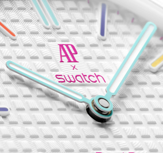 Audemars Piguet x Swatch Royal Pop Huit Blanc