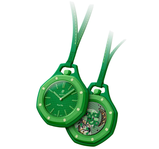 Audemars Piguet x Swatch Royal Pop Green Eight