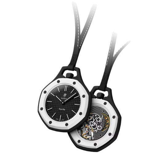 Audemars Piguet x Swatch Royal Pop Ocho Negro