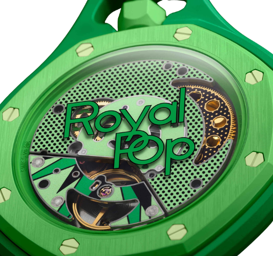 Audemars Piguet x Swatch Royal Pop Green Eight