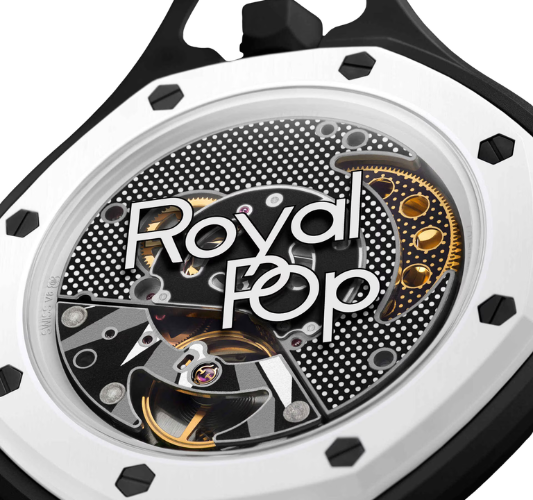 Audemars Piguet x Swatch Royal Pop Ocho Negro