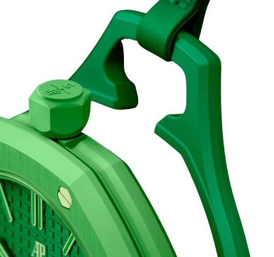 Audemars Piguet x Swatch Royal Pop Green Eight