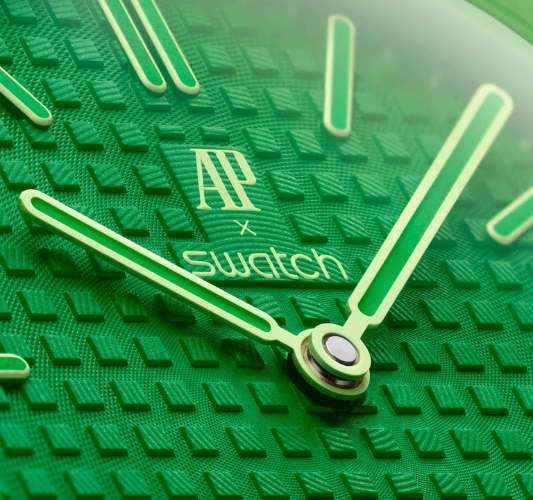 Audemars Piguet x Swatch Royal Pop Green Eight
