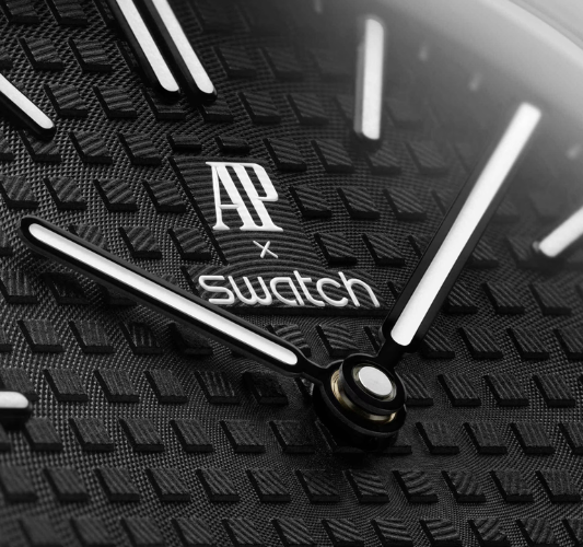 Audemars Piguet x Swatch Royal Pop Ocho Negro