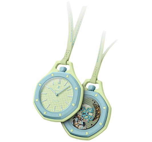 Audemars Piguet x Swatch Royal Pop Blaue Acht