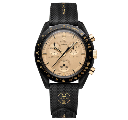 Swatch x Omega Mission to the Moon 1969