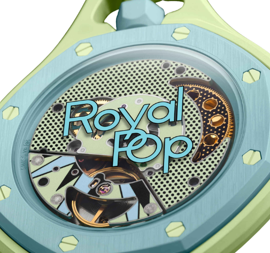 Audemars Piguet x Swatch Royal Pop Blaue Acht