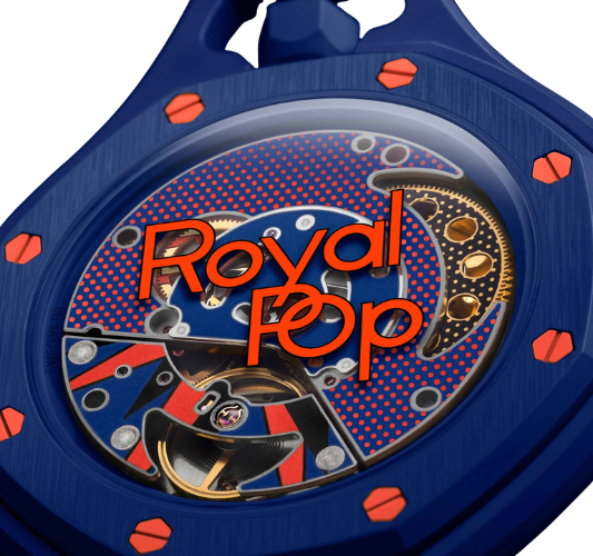Audemars Piguet x Swatch Royal Pop Orenji Hachi