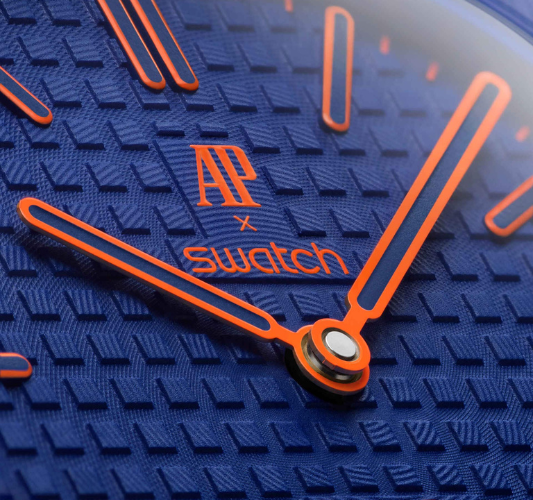 Audemars Piguet x Swatch Royal Pop Orenji Hachi