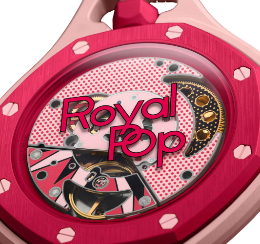 Audemars Piguet x Swatch Royal Pop Otto Rosso