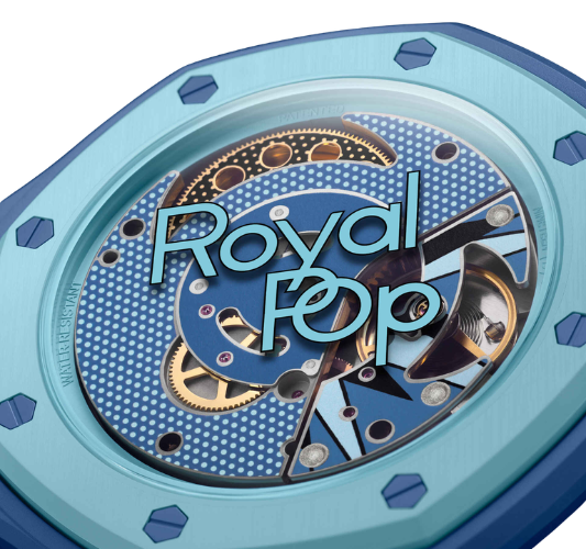 Audemars Piguet x Swatch Royal Pop Lan Ba