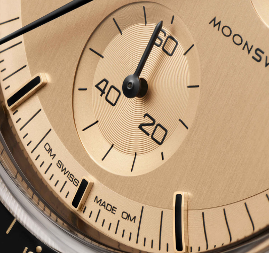 Swatch x Omega Mission to the Moon 1969