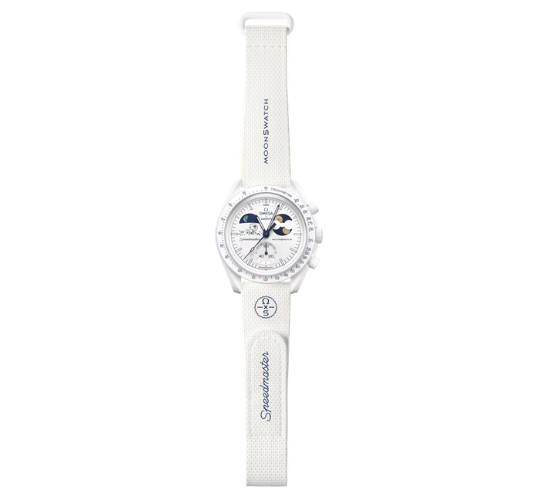 Swatch x Omega Bioceramic Mission To Earthphase Moonshine Gold Cold Moon