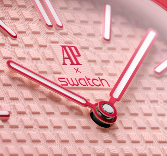 Audemars Piguet x Swatch Royal Pop Otto Rosso