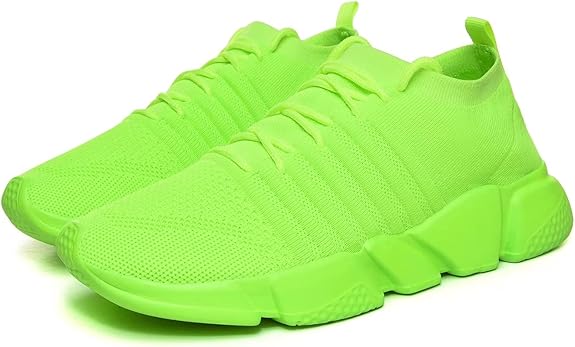 Men Women Fashion Sneakers Unisex Slip on Ultra-Sock