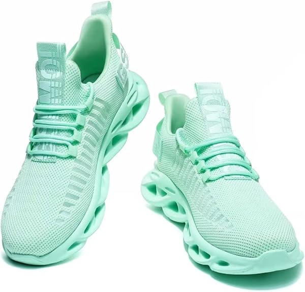 Women's Lace Up Walking Shoes Breathable Sneakers