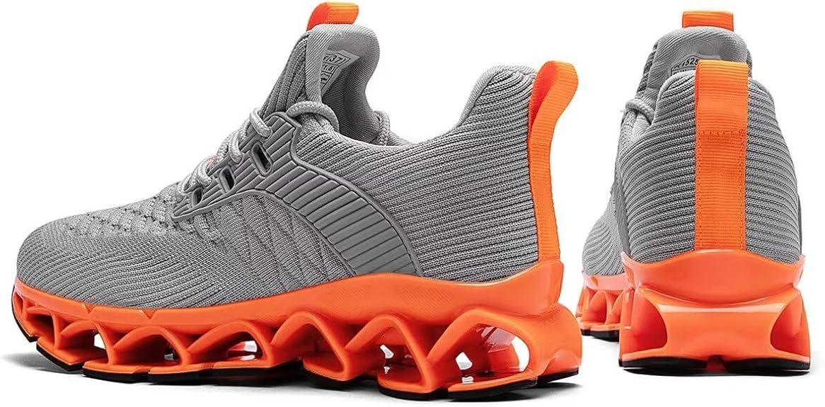 Mens Slip on Walking Running Shoes