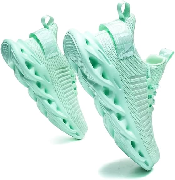 Women's Lace Up Walking Shoes Breathable Sneakers