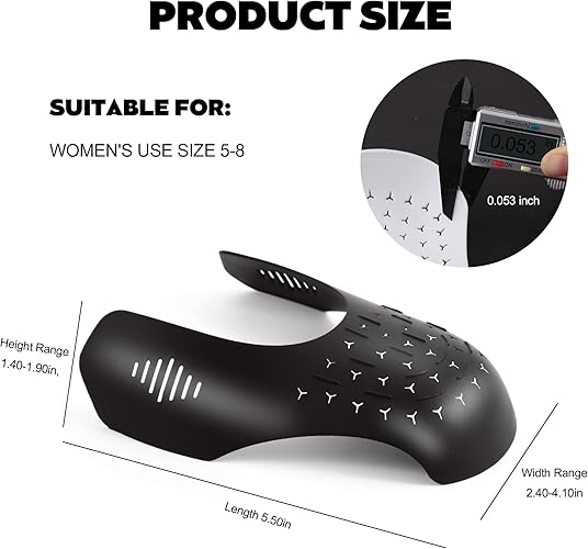 6 Pairs Crease Protectors for Shoe Sneakers