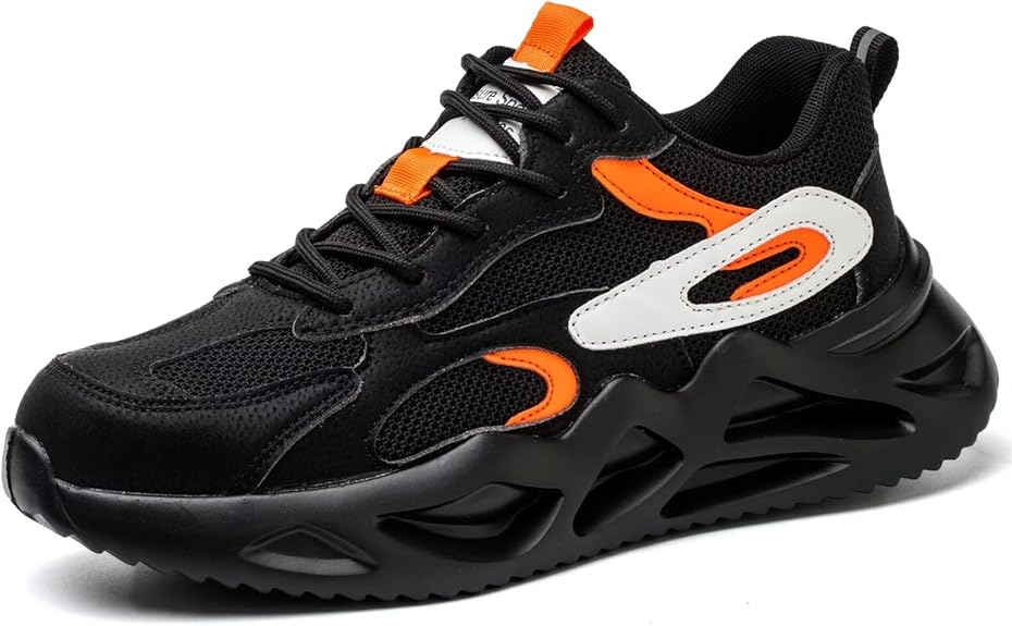 Shoes for Women Men Wide fit Indestructible Work Sneakers