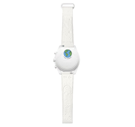 Swatch x Omega Bioceramic Mission To Earthphase Moonshine Gold Cold Moon