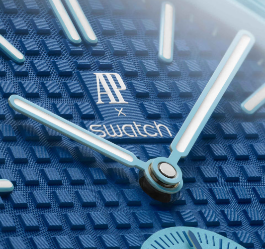 Audemars Piguet x Swatch Royal Pop Lan Ba