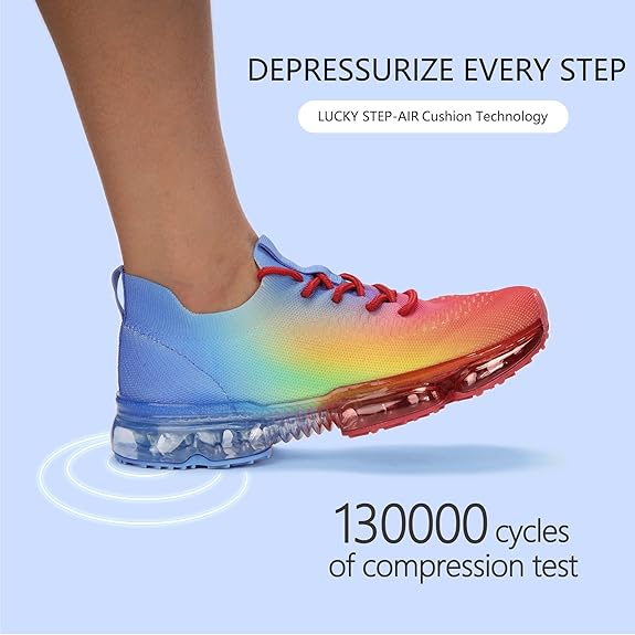 Women Air Cushion Fashion Sneakers