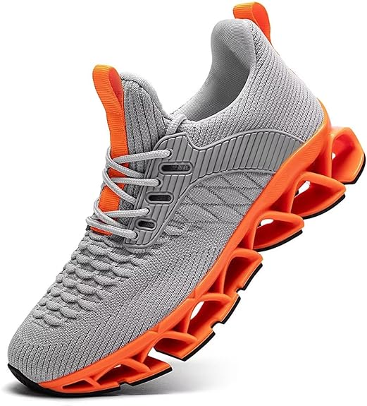 Mens Slip on Walking Running Shoes