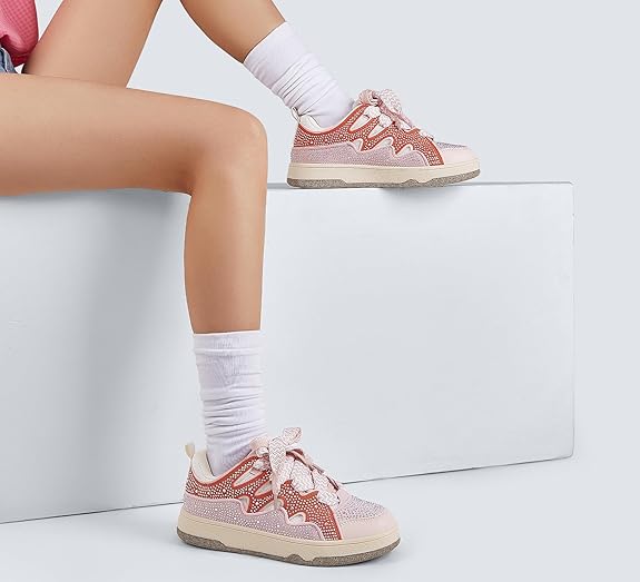 Women's Sparkle Rhinestone Fashion Sneakers