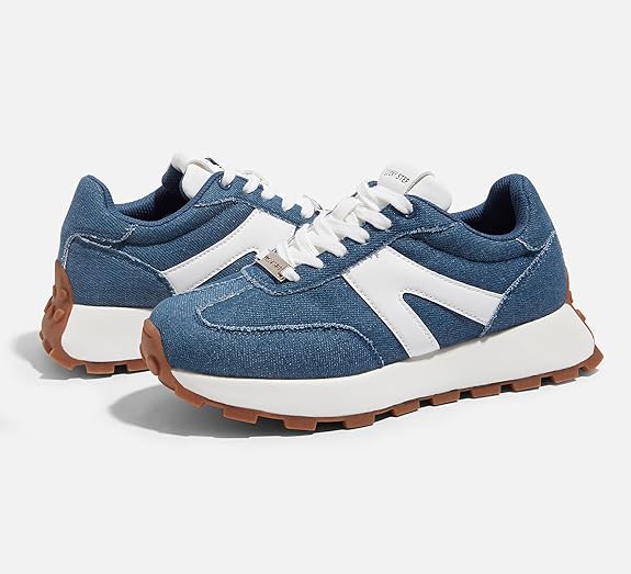 Women's Platform Fashion Sneakers Retro