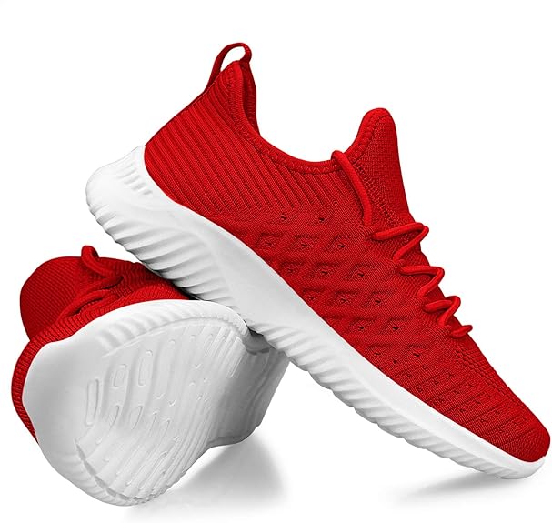 Womens Slip On Walking Shoes Non Slip