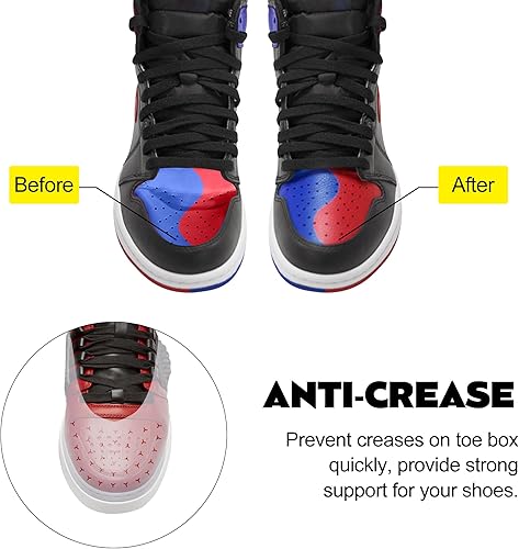 6 Pairs Crease Protectors for Shoe Sneakers