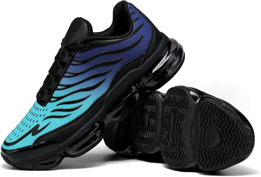 Mens Air Running Shoes Non Slip Workout