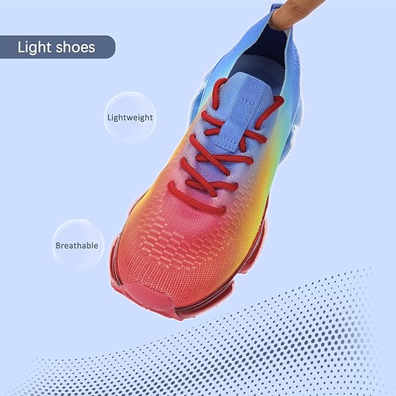 Women Air Cushion Fashion Sneakers