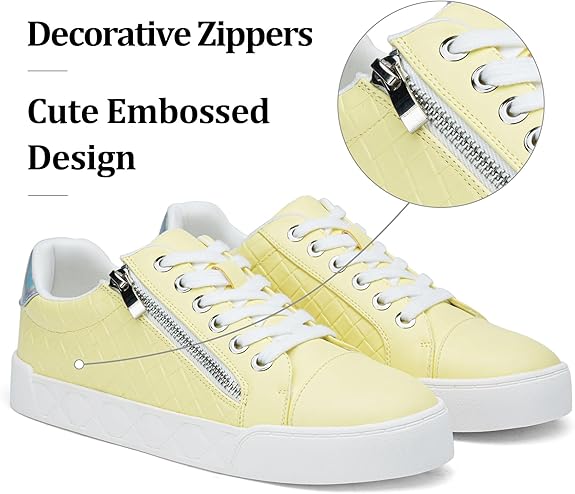 Women's Flat Low Top Casual Fashion Sneakers