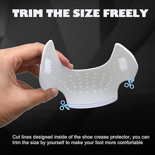 6 Pairs Crease Protectors for Shoe Sneakers