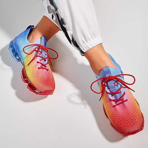 Women Air Cushion Fashion Sneakers