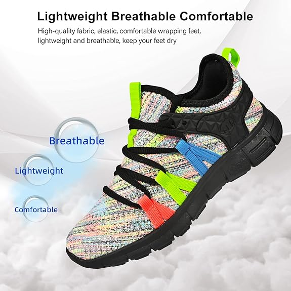 Womens Fashion Walking Running Shoes Ultra Lightweight